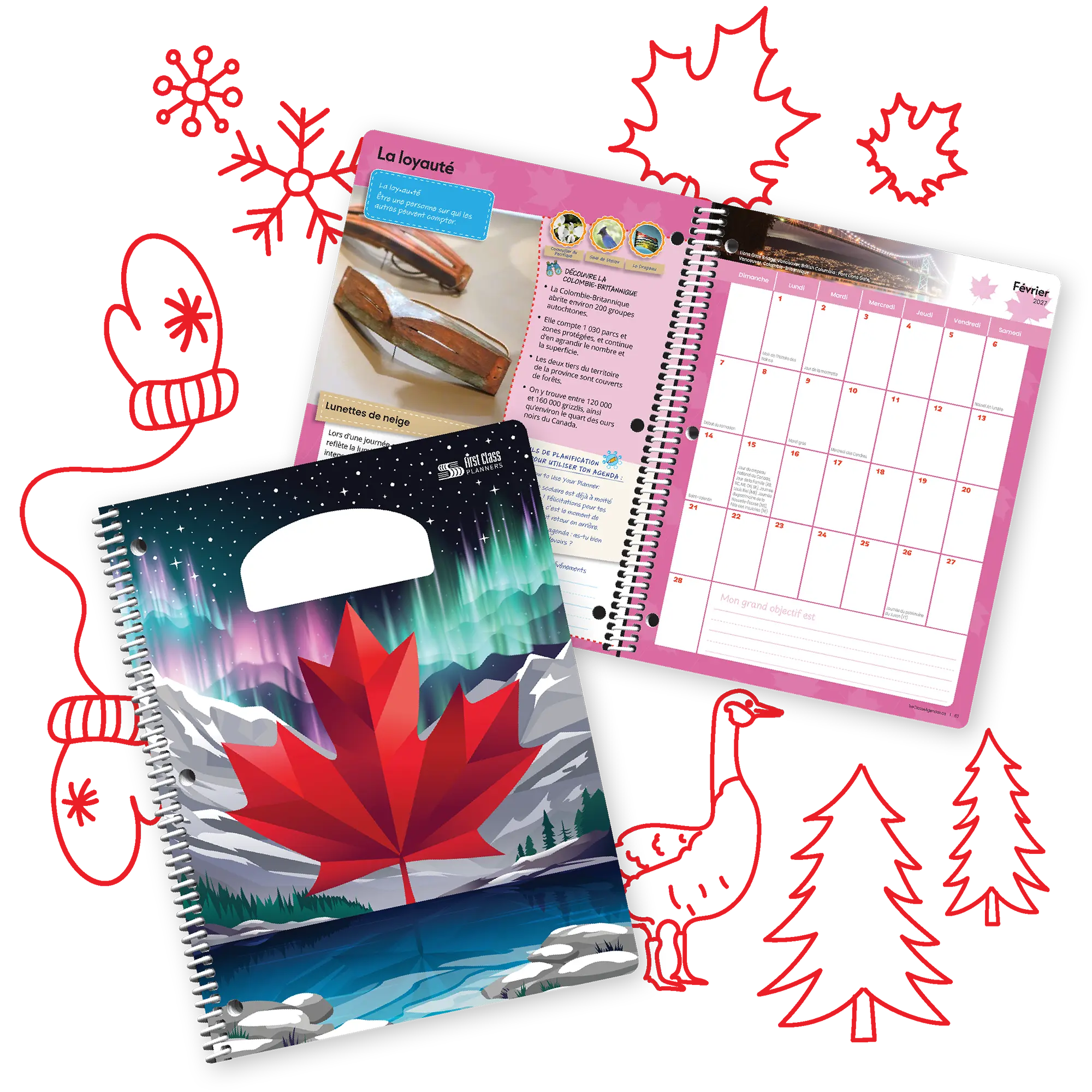 L’agenda canadien