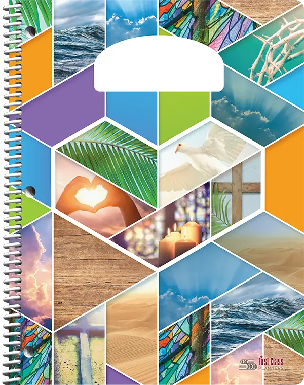 Choix de couvertures d’agendas scolaires PiQ Plein potentiel Standard – Reflets