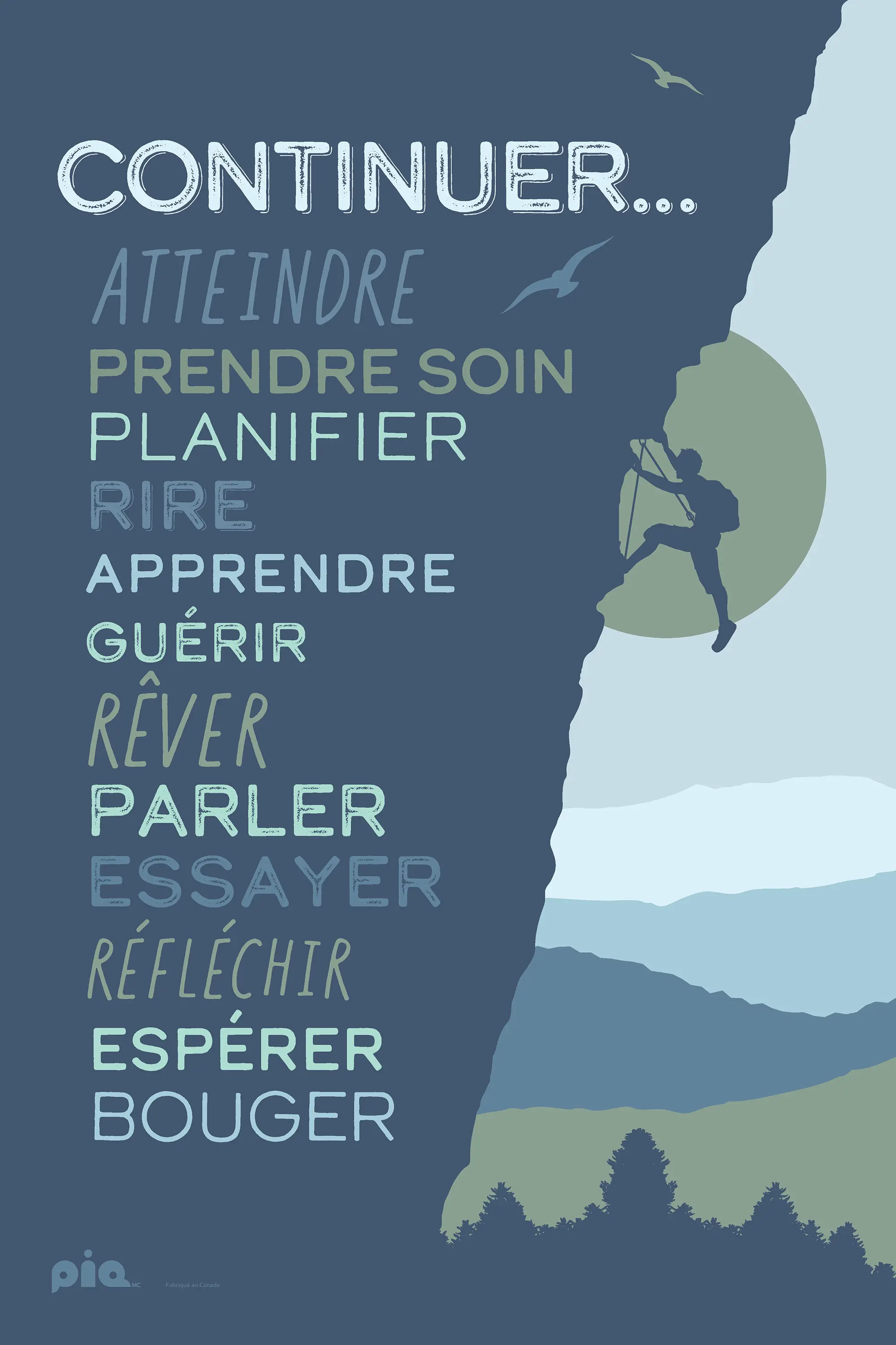 Continuer