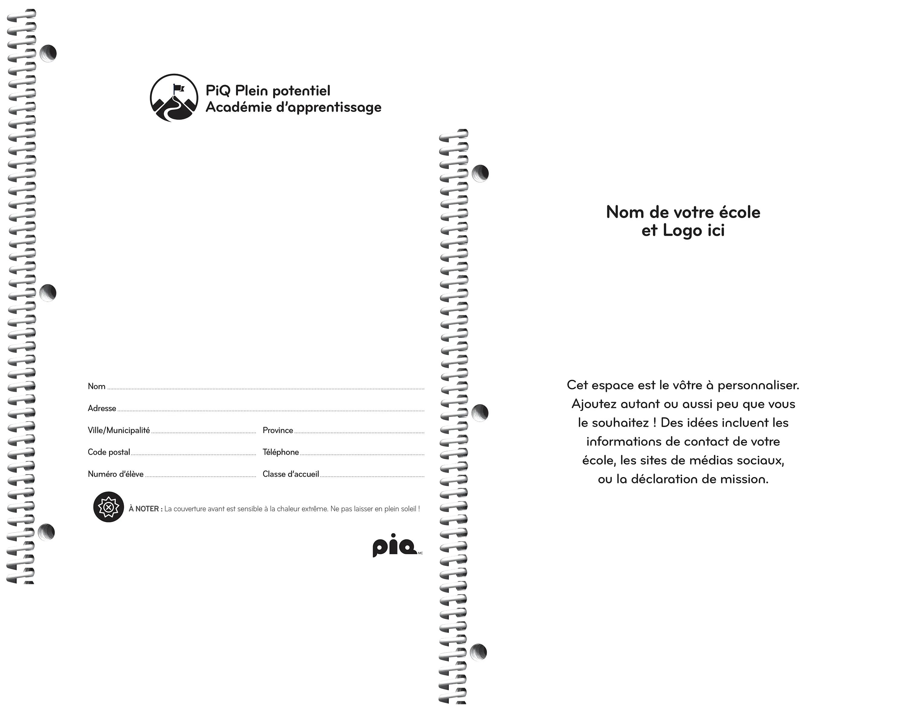 Page titre